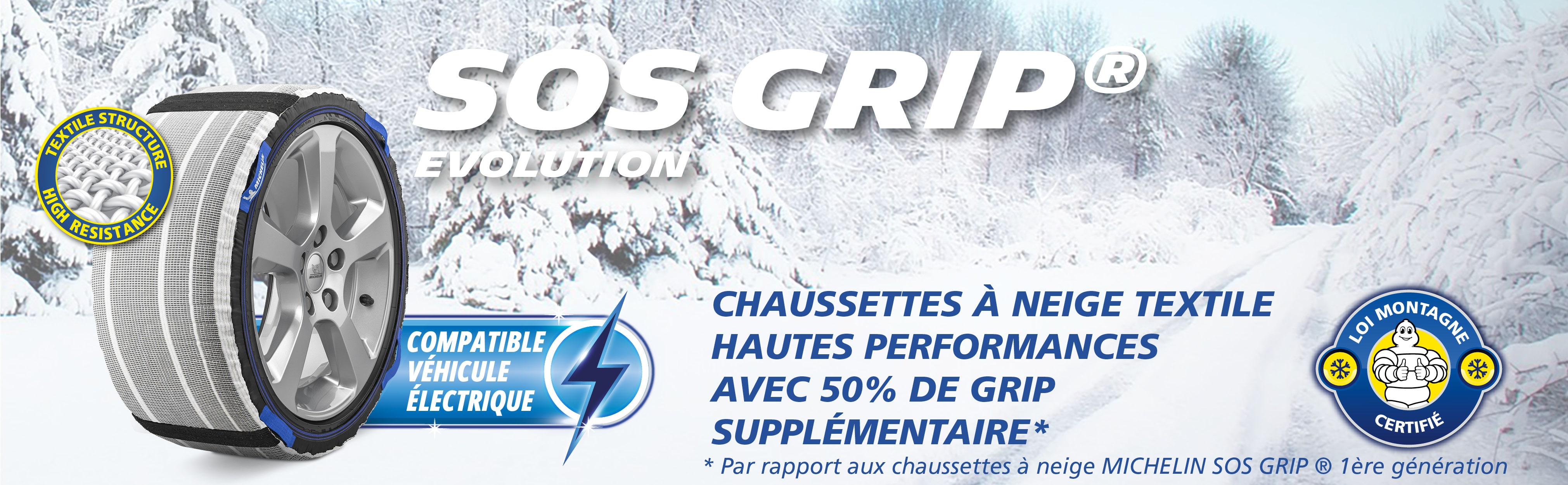 SOS Grip Evolution